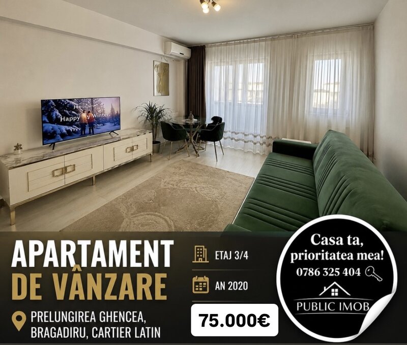 Prelungirea Ghencea, Bragadiru, Cartier Latin